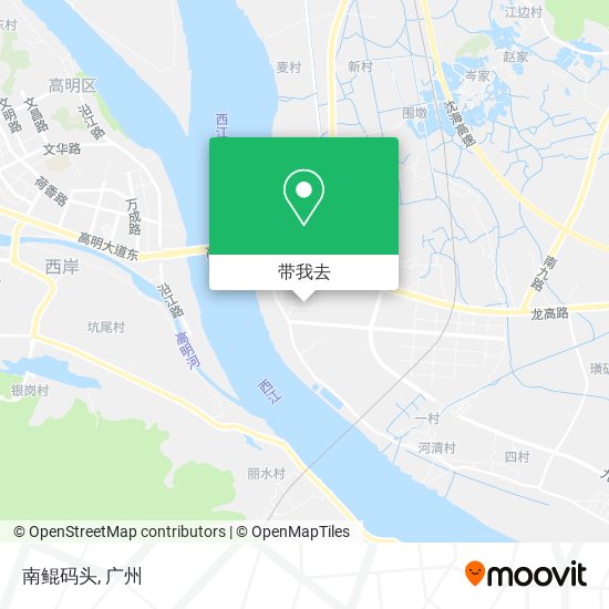 南鲲码头地图