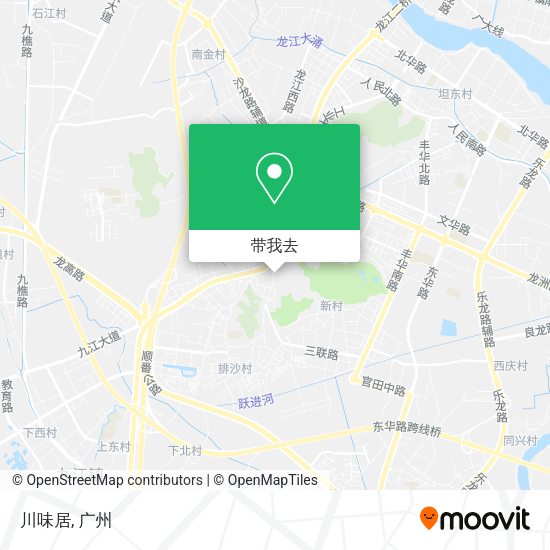 川味居地图