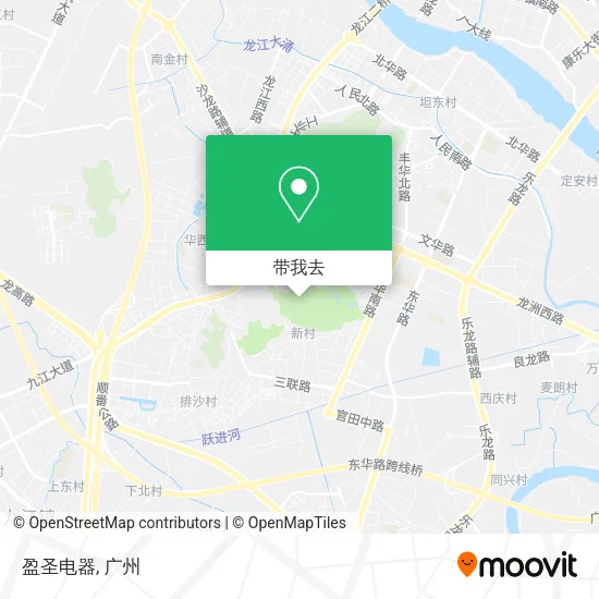 盈圣电器地图