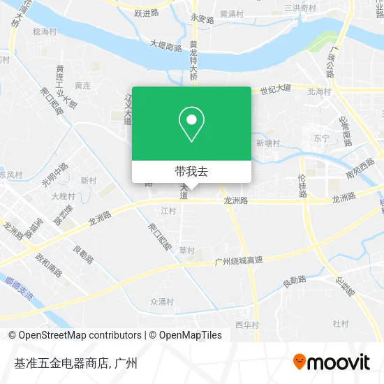 基准五金电器商店地图