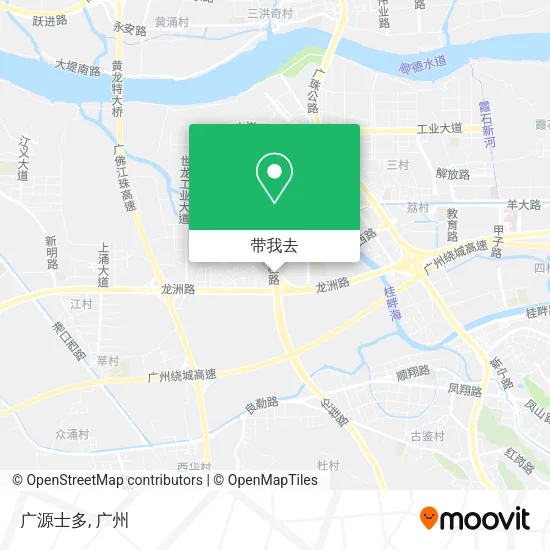广源士多地图