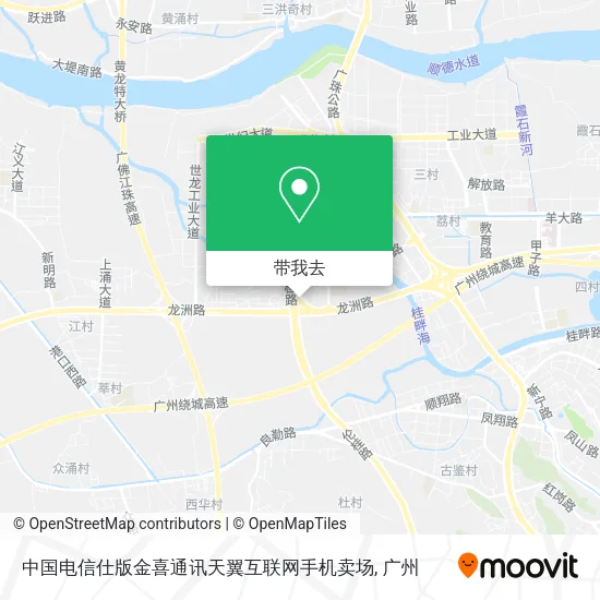 中国电信仕版金喜通讯天翼互联网手机卖场地图