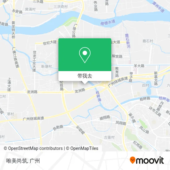 唯美尚筑地图