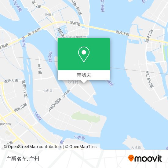 广爵名车地图