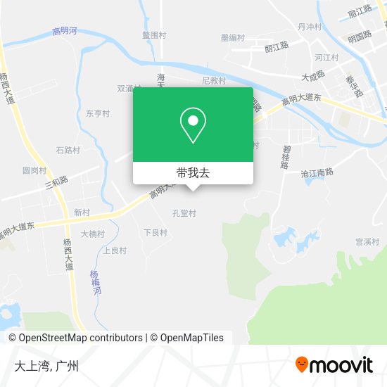 大上湾地图