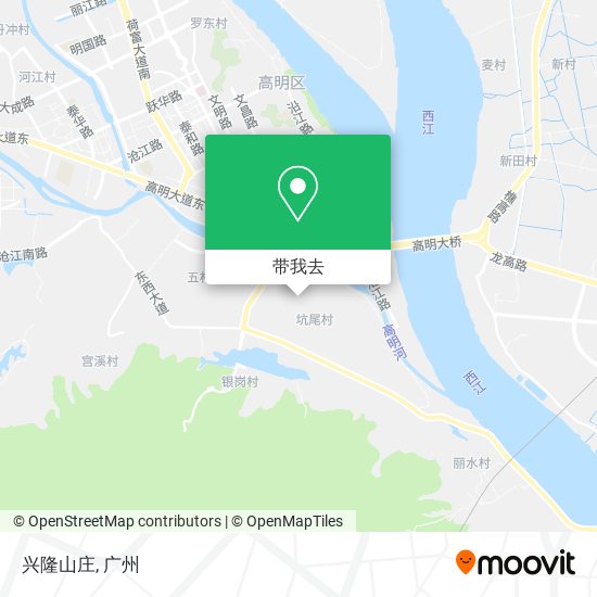 兴隆山庄地图