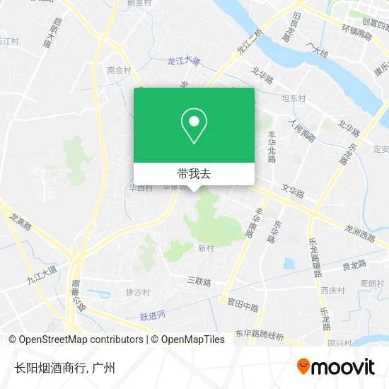 长阳烟酒商行地图