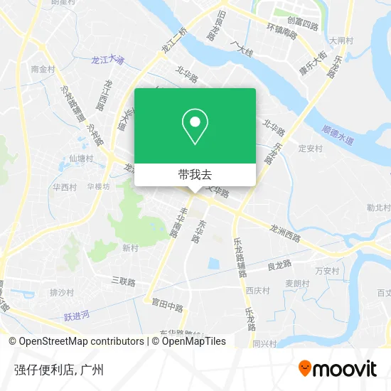 强仔便利店地图