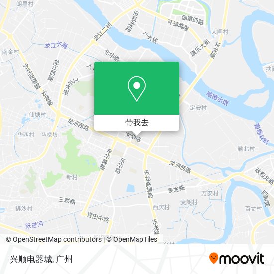 兴顺电器城地图