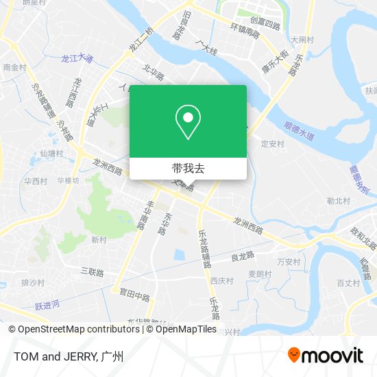 TOM and JERRY地图