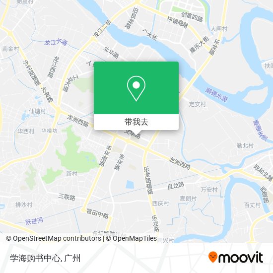 学海购书中心地图