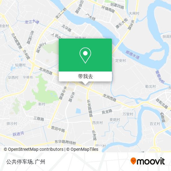 公共停车场地图