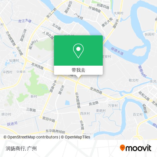 润扬商行地图