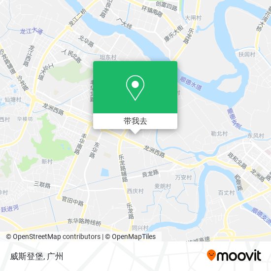 威斯登堡地图