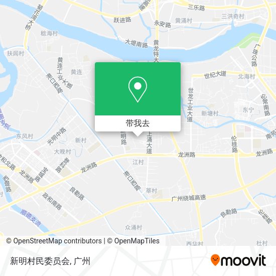 新明村民委员会地图
