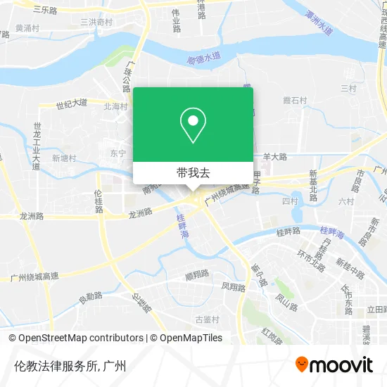 伦教法律服务所地图
