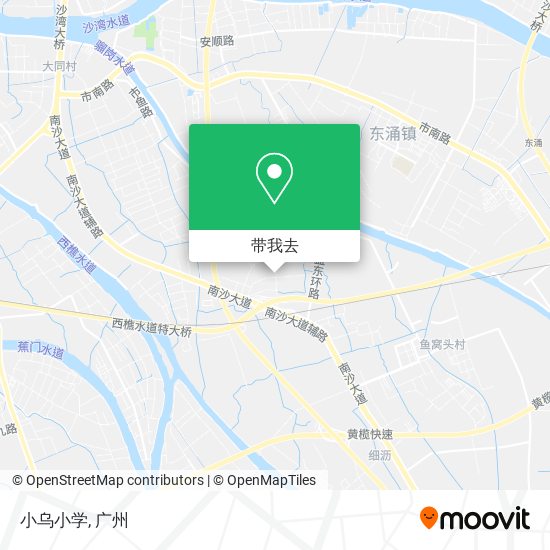小乌小学地图