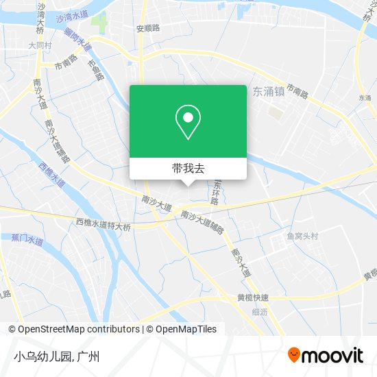 小乌幼儿园地图