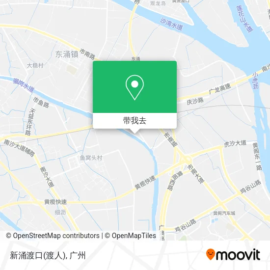 新涌渡口(渡人)地图