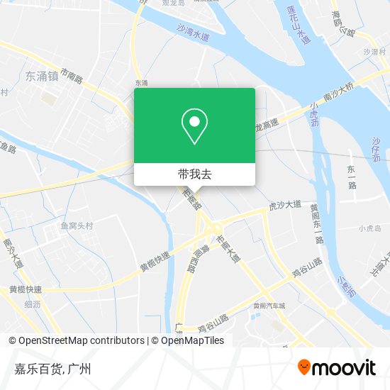 嘉乐百货地图
