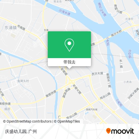 庆盛幼儿园地图