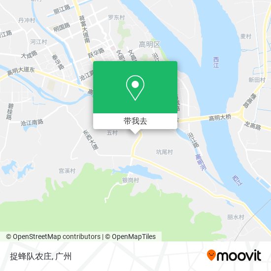 捉蜂队农庄地图
