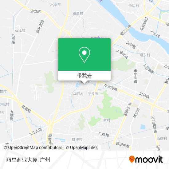 丽星商业大厦地图
