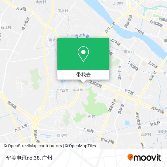 华美电讯no.38地图