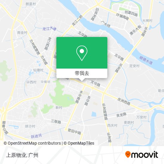 上原物业地图