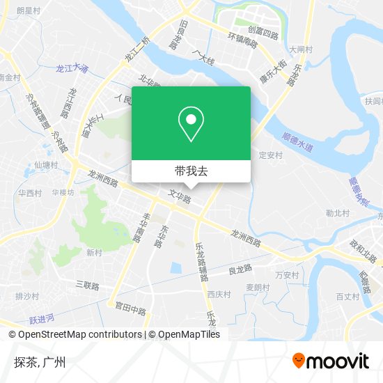 探茶地图