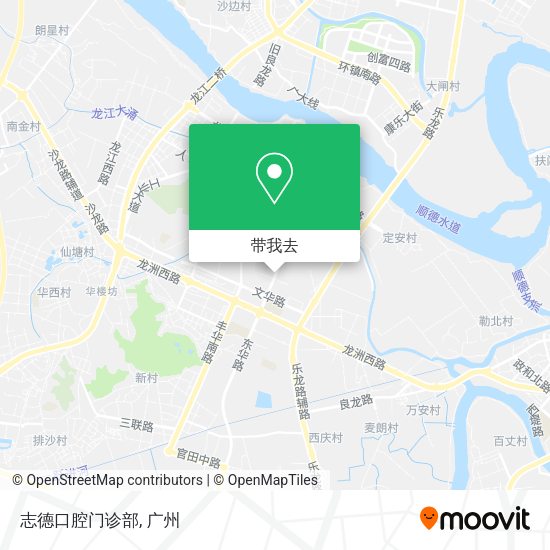 志德口腔门诊部地图