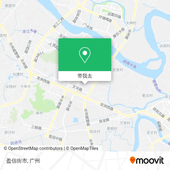 盈信街市地图
