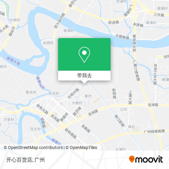 开心百货店地图