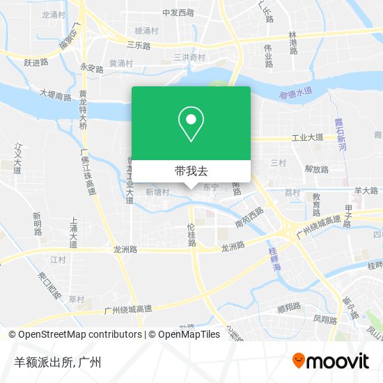 羊额派出所地图