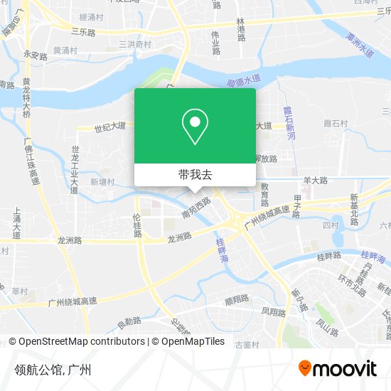 领航公馆地图