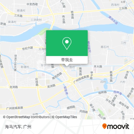 海马汽车地图