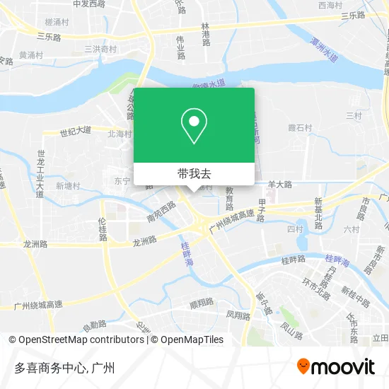 多喜商务中心地图