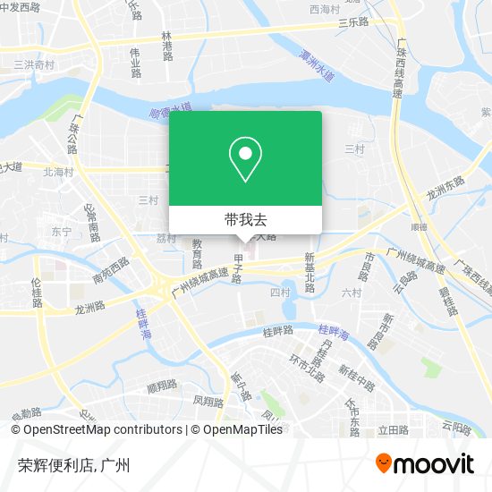 荣辉便利店地图