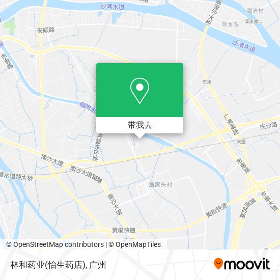 林和药业(怡生药店)地图