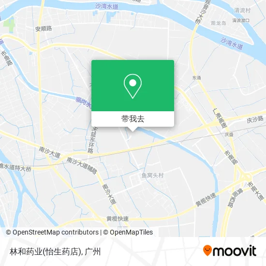 林和药业(怡生药店)地图