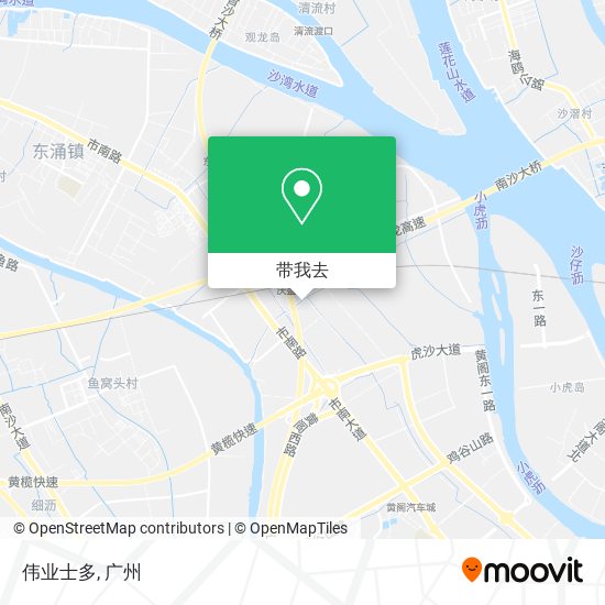 伟业士多地图