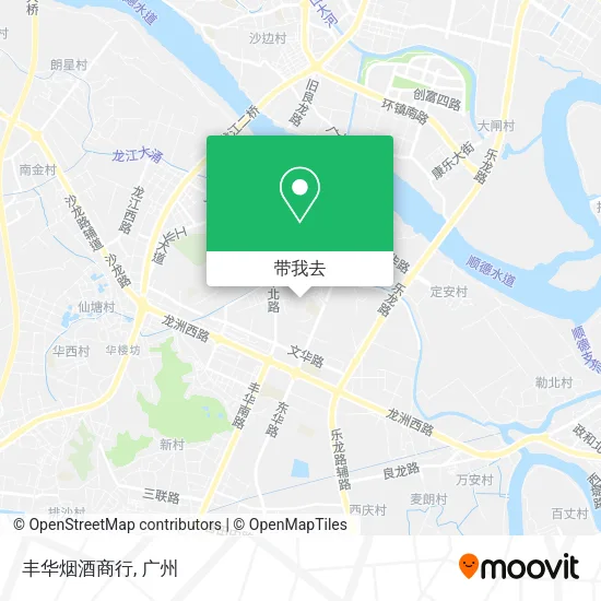 丰华烟酒商行地图