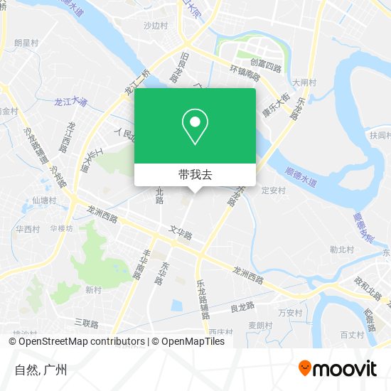 自然地图
