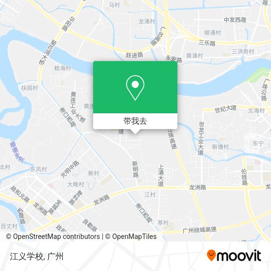 江义学校地图