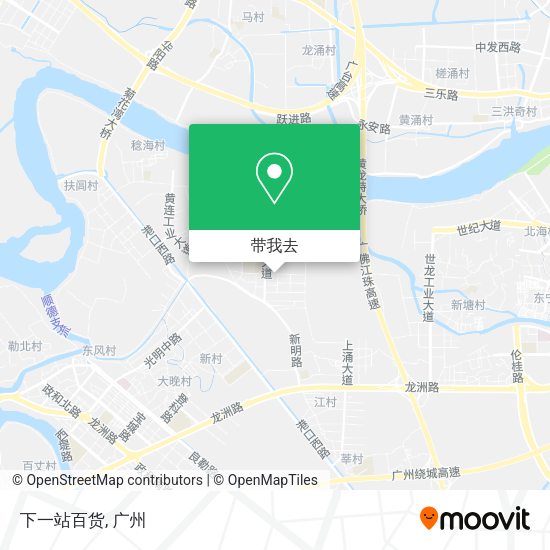 下一站百货地图