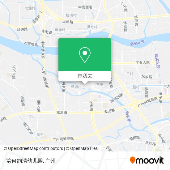 翁何韵清幼儿园地图
