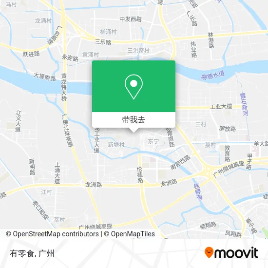 有零食地图