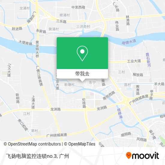 飞扬电脑监控连锁no.3地图