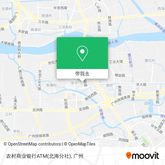 农村商业银行ATM(北海分社)地图