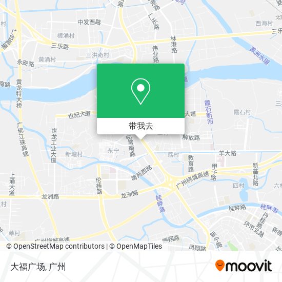 大福广场地图